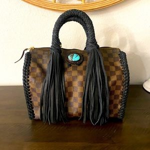 Fringed Louis Vuitton speedy 30